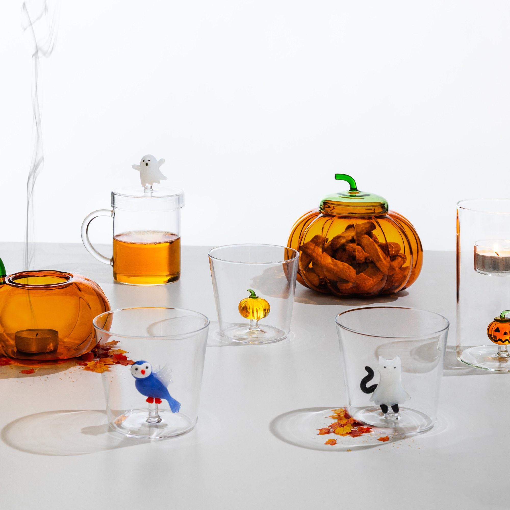 Ichendorf Склянка із совеням TRICK OR TREAT