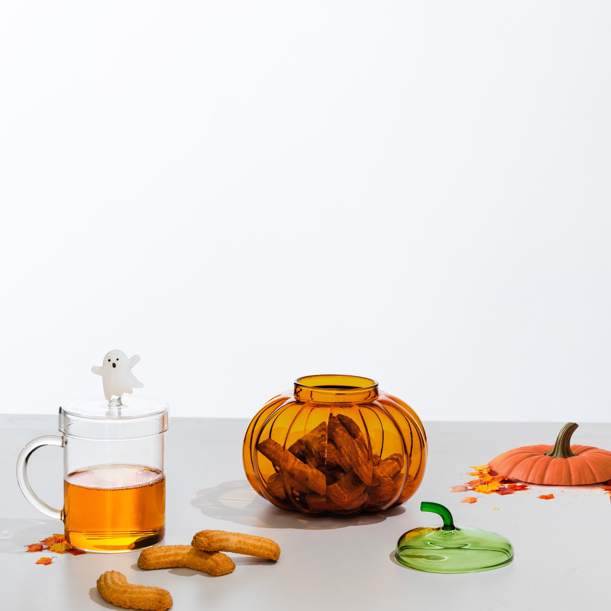 Ichendorf Кружка з кришкою та привидом TRICK OR TREAT