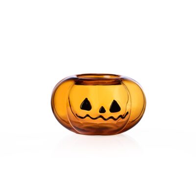 Ichendorf Підсвічник для чайної свічки гарбуз-ліхтар Джека TRICK OR TREAT