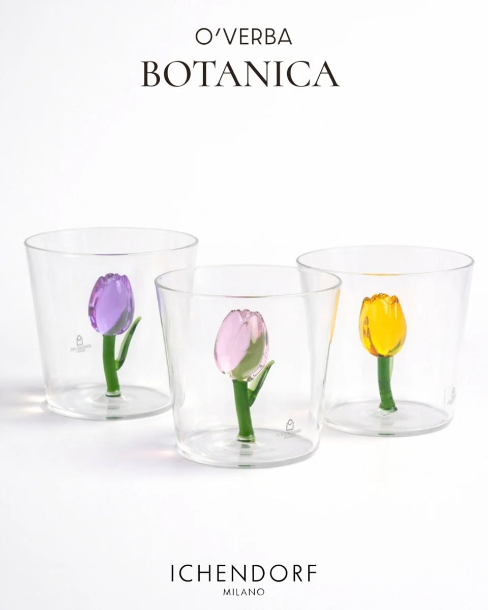 Botanica від Ichendorf: коли скло розквітає на вашому столі