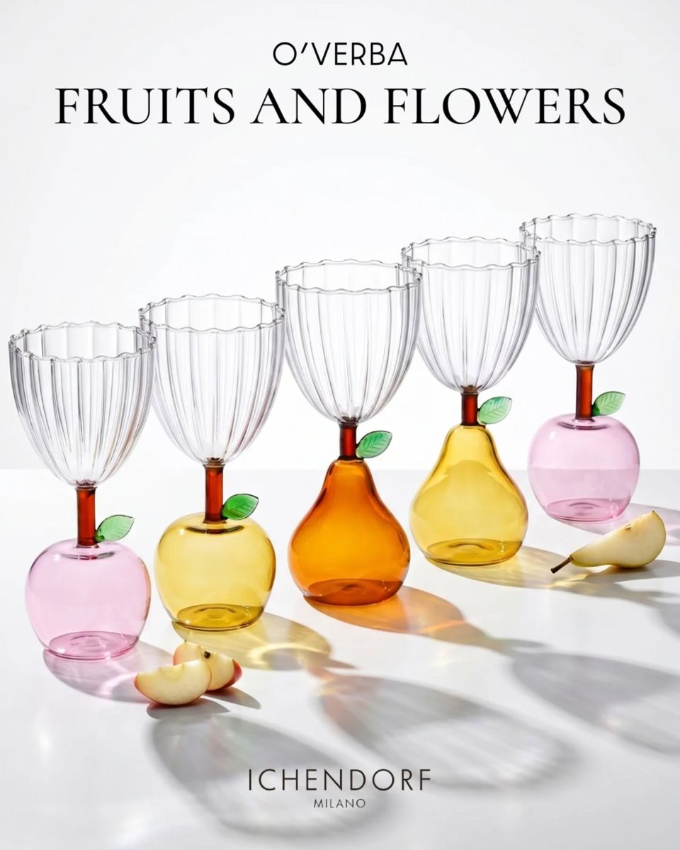 Fruits and Flowers від Ichendorf: маленьке літо на столі