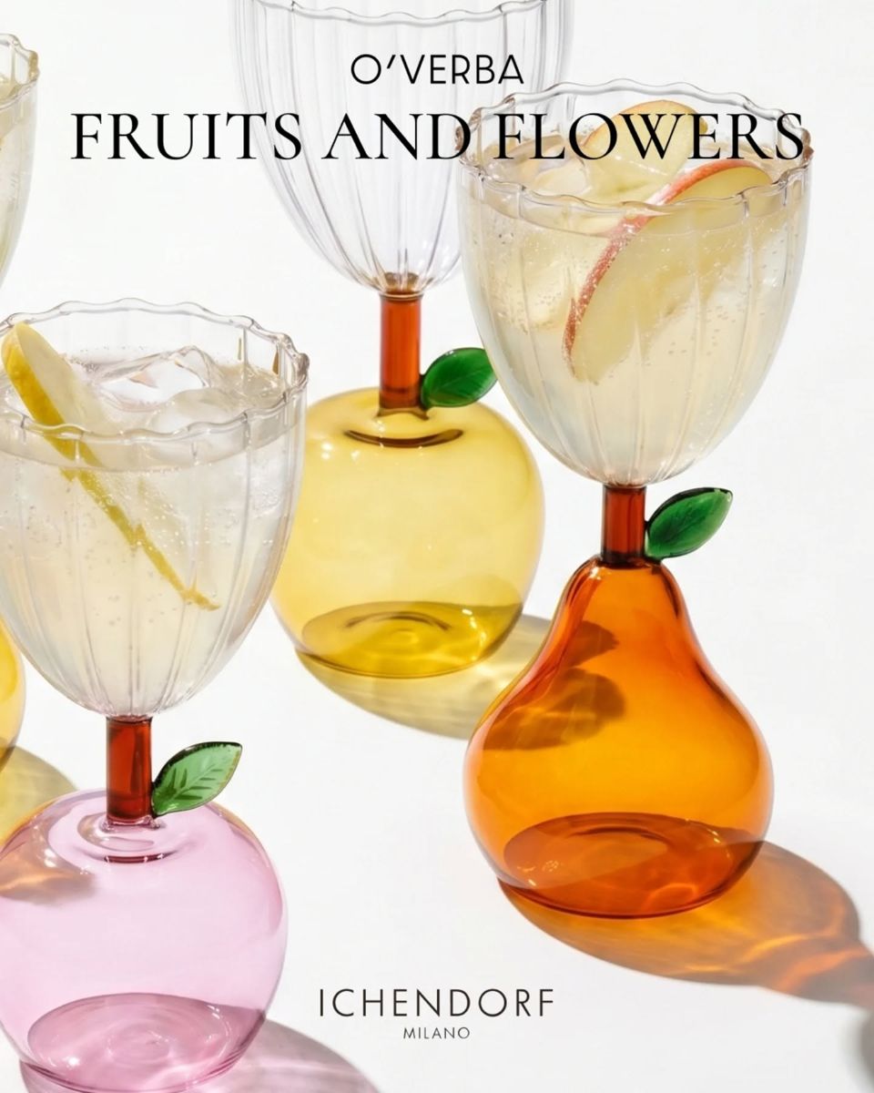 Fruits and Flowers від Ichendorf: маленьке літо на столі