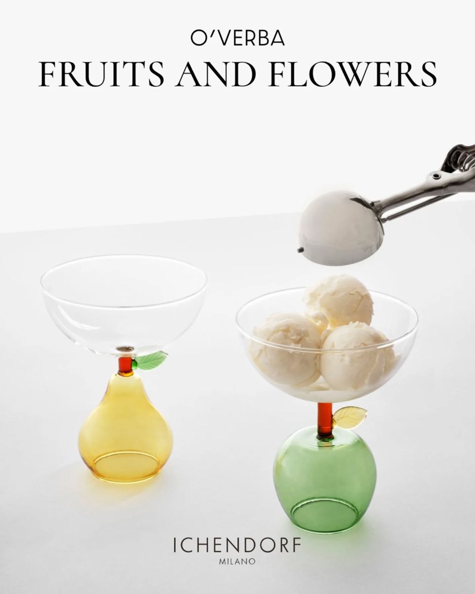 Fruits and Flowers від Ichendorf: маленьке літо на столі