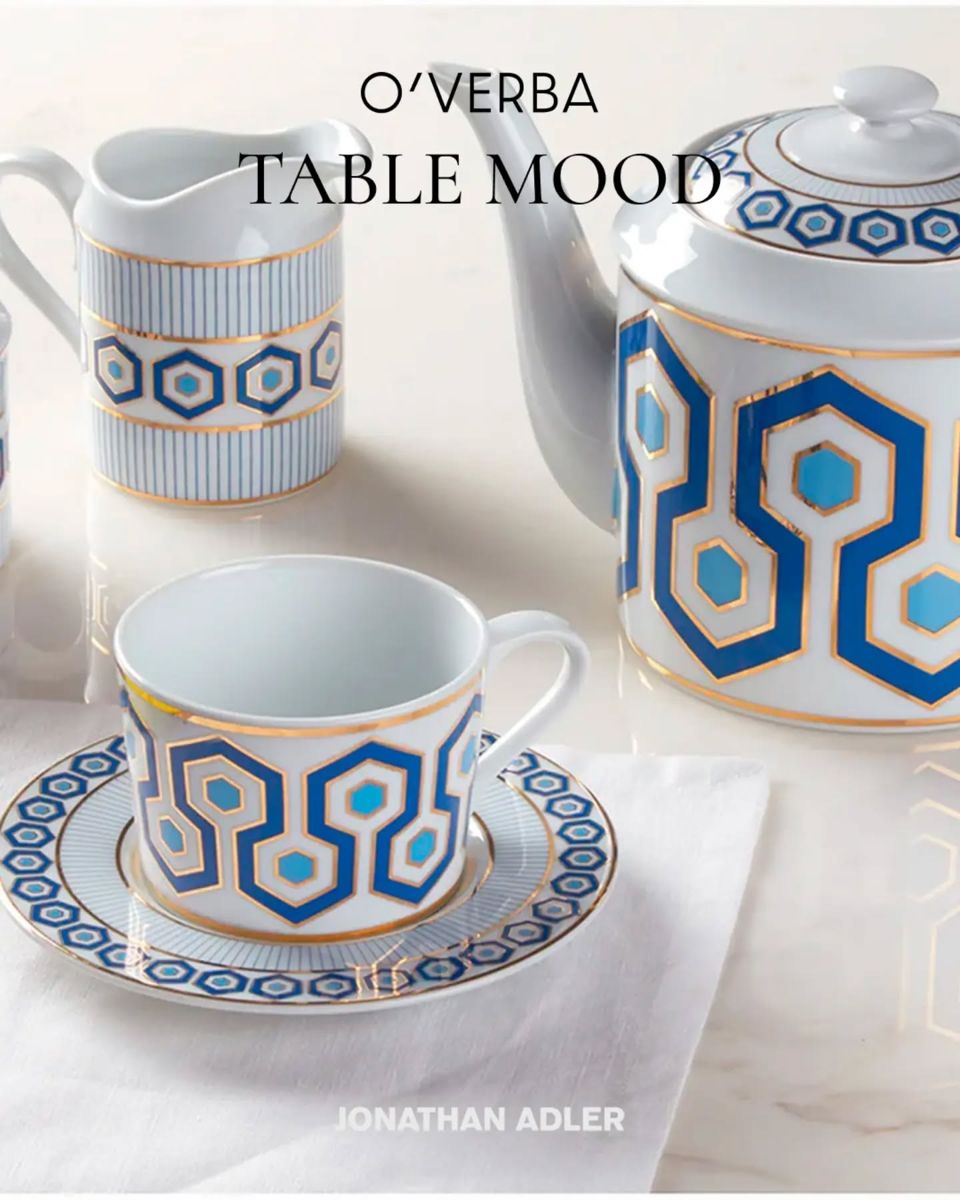 Newport і Druggist від Jonathan Adler: два характери столу