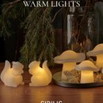 Sirius: гірлянди, свічки й лісові фігурки для зимового затишку
