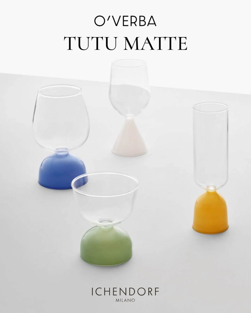 Tutu Matte від Ichendorf: колір, що стає формою
