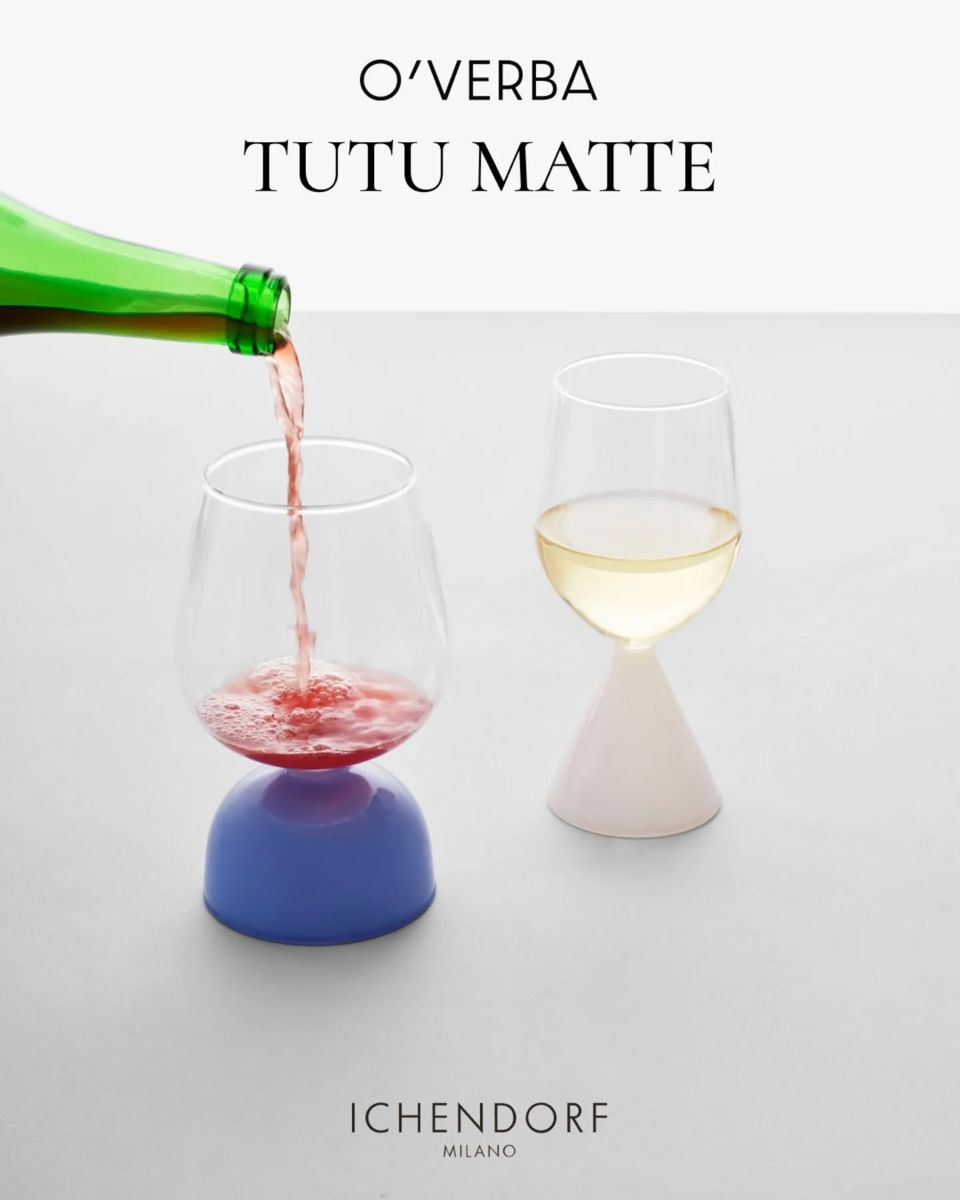 Tutu Matte від Ichendorf: колір, що стає формою