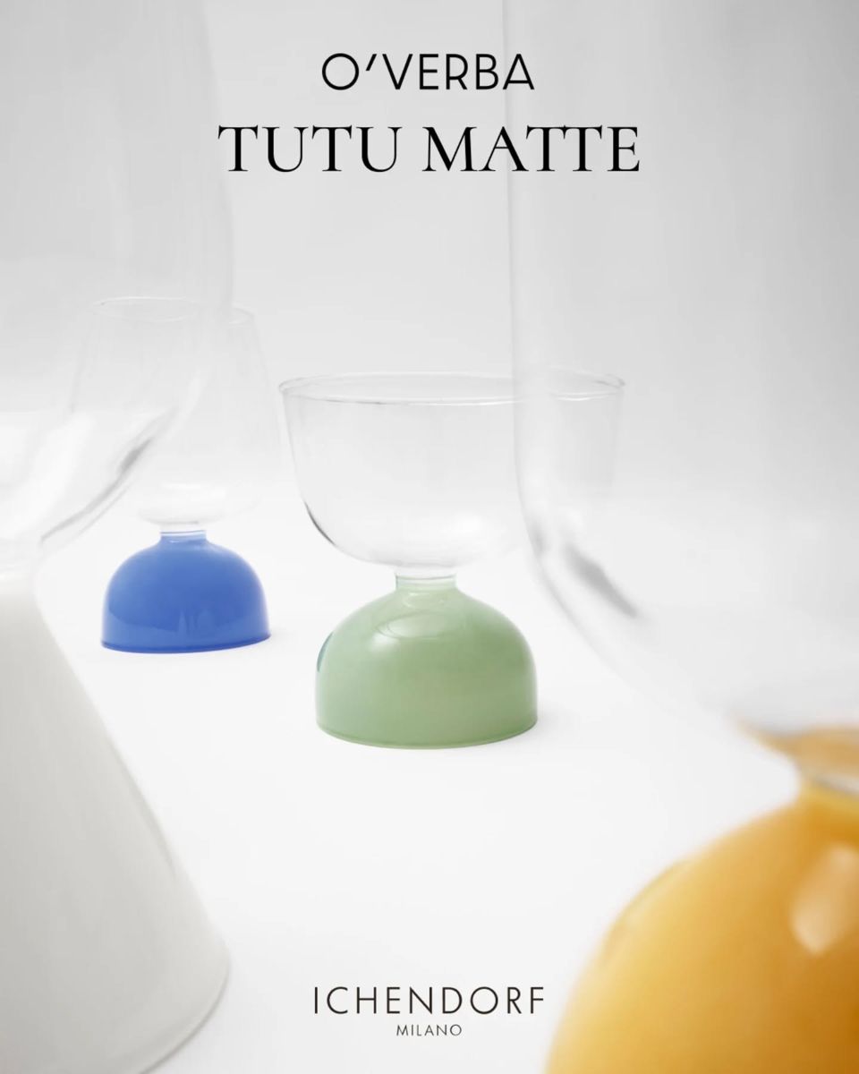 Tutu Matte від Ichendorf: колір, що стає формою